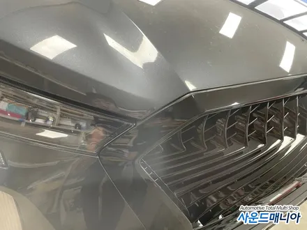팰리세이드 튜닝 전문 울산 사운드매니아 스파이더그릴 장착 / 울산, 경남