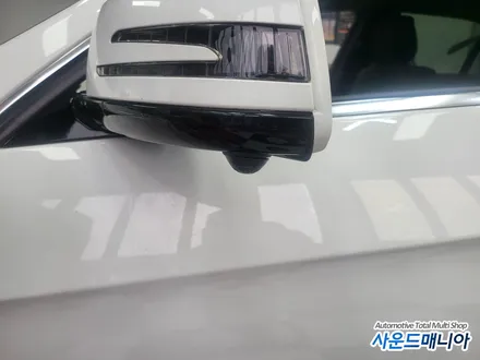 울산 벤츠 e300 W212 전기형 안드로이드 올인원 내비게이션  10.25인치 모니터 장착과 3D 어라운드뷰 연동 / 울산, 경남
