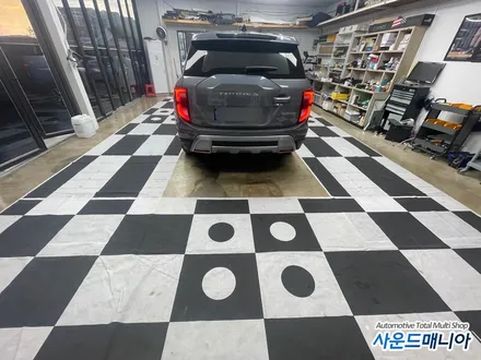 울산 쌍용 토레스 슈퍼뷰 어라운드뷰 장착 사운드매니아 / 울산, 경남