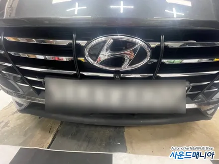 울산 소나타DN8 슈퍼뷰 어라운드뷰 장착 사운드매니아 / 울산, 경남