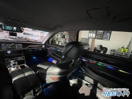 울산 제네시스 EQ900 카식스 무빙 엠비언트? 시공은 오직 사운드매니아 울산점 / 울산, 경남