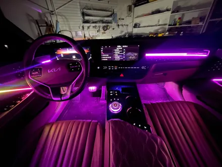 울산 기아 K8 카식스 플레이무빙 엠비언트 장착하면 기분 최고!! / 울산, 경남