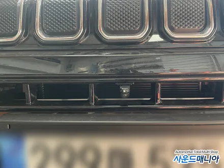 지프 컴패스 슈퍼뷰 어라운드뷰 장착 국내 첫작업은 울산 사운드매니아 / 울산, 경남
