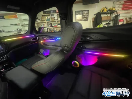 쉐보레 트레일블레이저 카식스 무빙 엠비언트은 울산 사운드매니아 / 울산, 경남