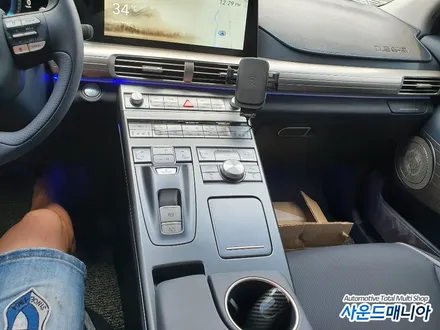 울산 넥쏘 해신 엠비언트 무드등 튜닝 시공 전문점 by 사운드매니아 / 울산 진장동