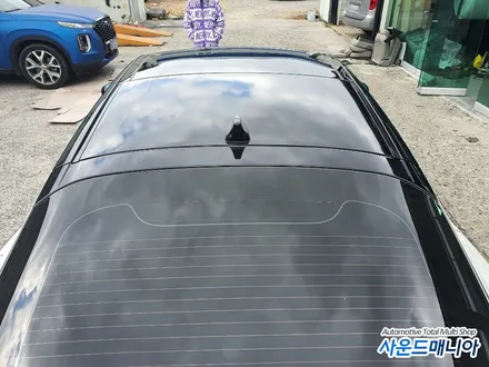 울산 루프스킨 사이드랩핑 전문 사운드매니아 기아 스팅어 / 울산 진장동