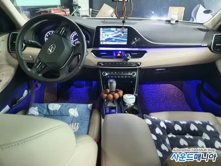 그랜져ig 비노출 엠비언트 무드등 작업 사운드매니아 / 울산, 경남