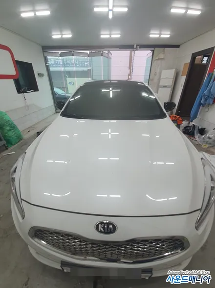 기아 K7 루프스킨 작업 울산 사운드매니아 / 울산, 경남