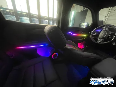 쉐보레 트레일블레이저 카식스 무빙 엠비언트은 울산 사운드매니아 / 울산, 경남