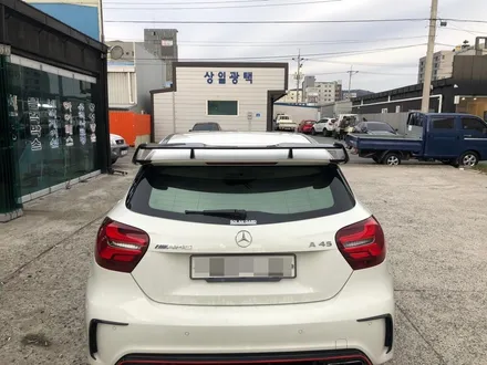 [울산보조배터리] 벤츠A45 에코파워팩 보조배터리 아이나비블랙박스 시공 - 사운드매니아 / 울산 진장동