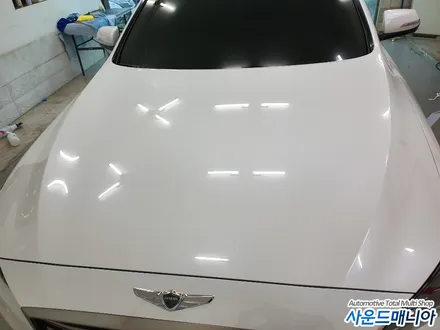 울산 제네시스 G80 PPF 시공전문 BY 사운드매니아 / 울산 진장동
