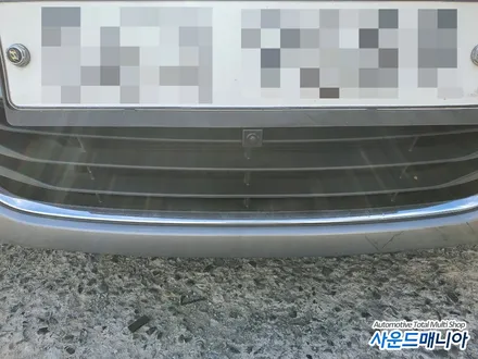 언양 네비게이션 교체 매립후  슈퍼뷰 장착 BY 사운드매니아 / 울산 진장동