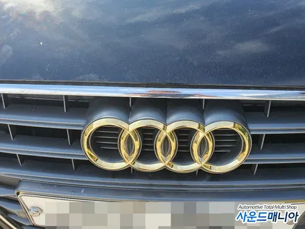 울산 아우디 A3 엠블럼 금장 도금 전문 사운드매니아 / 울산 진장동
