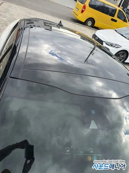 울산 루프스킨 사이드랩핑 전문 사운드매니아 기아 스팅어 / 울산 진장동