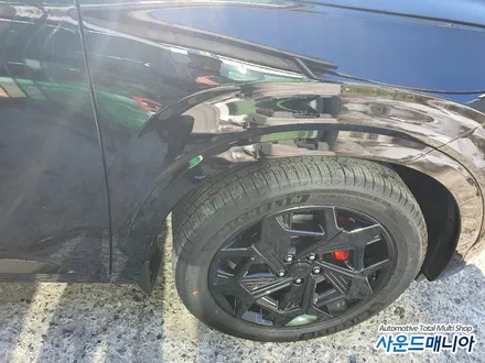 팰리세이드 블랙팩 시공  및 휠 캘리퍼도색+휠캡랩핑 by 사운드매니아 / 울산 진장동