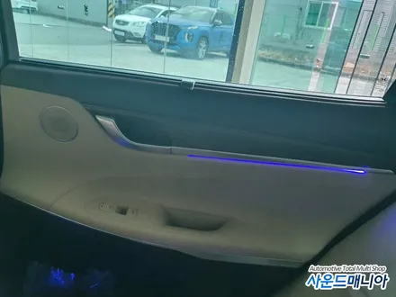그랜져ig 비노출 엠비언트 무드등 작업 사운드매니아 / 울산, 경남