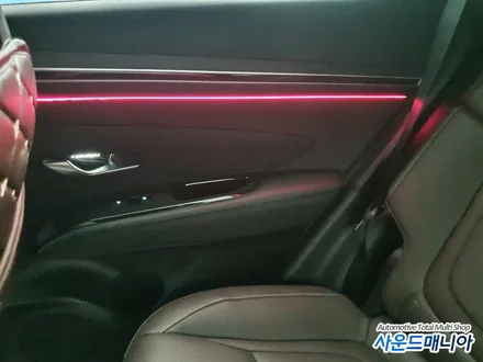 현대 투싼 DMX 엠비언트시공 울산 사운드매니아 / 울산, 경남
