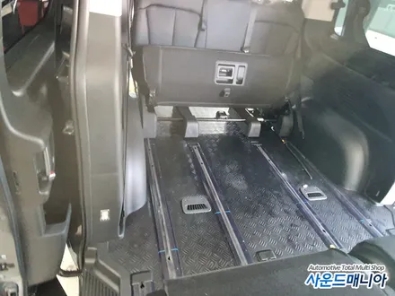 현대 스타리아 차박 레일작업  울산 사운드매니아 / 울산, 경남