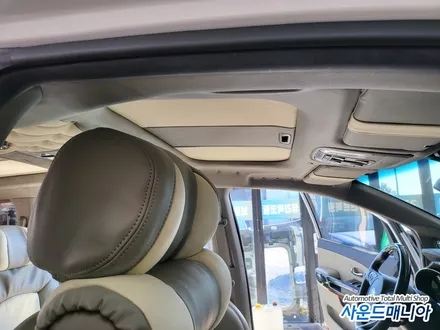 카니발3세대 천장 리무진시트 좌우이동 회전시트 장착 전문점 사운드매니아 sm모터스 / 울산, 경남