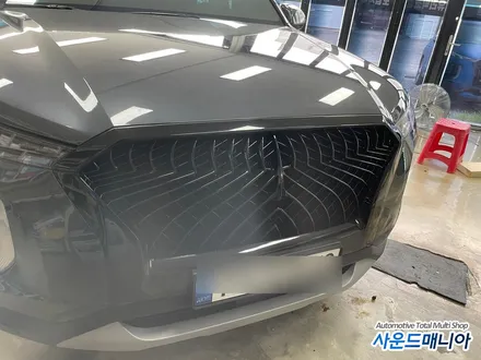 팰리세이드 튜닝 전문 울산 사운드매니아 스파이더그릴 장착 / 울산, 경남