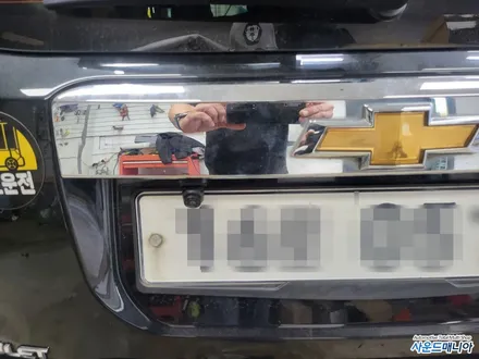 울산 올란도 안드로이드 올인원 내비게이션과 360 어라운드뷰 동시 장착후  연동까지 / 울산, 경남