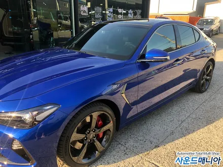 울산 제네시스 G70 열차단썬팅 블랙박스 by 사운드매니아 / 울산 진장동