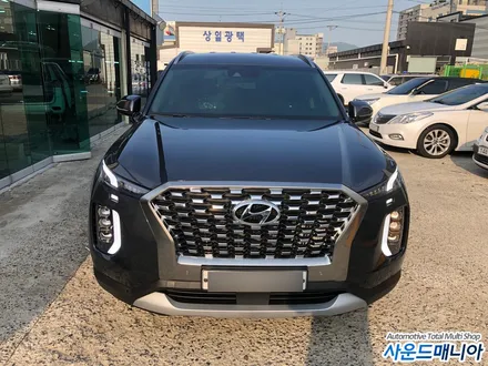 현대 팰리세이드 열차단썬팅 PPF시공 by 울산 사운드매니아 / 울산 진장동