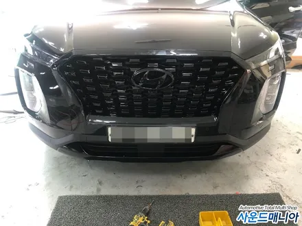 울산 신차패키지 전문 사운드매니아 열차단썬팅 블랙박스장착 PPF 에코블로우 장착후기 (ft.팰리세이드) / 울산 진장동