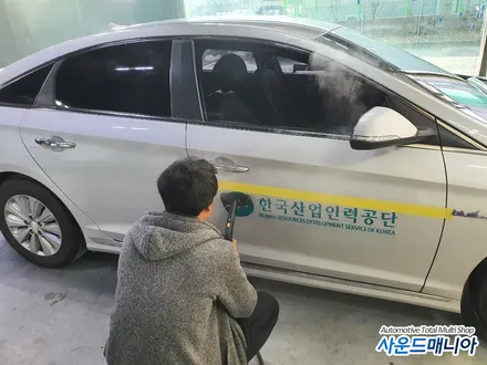 울산 자동차 광고랩핑 잘하는 사운드매니아 / 울산 진장동