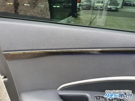 울산 싼타페 엠비언트작업 해신LED 튜닝 by 사운드매니아 / 울산 진장동