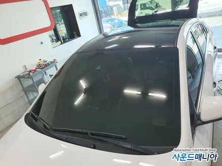 현대 아이오닉 하이브리트 루프스킨 랩핑 / 울산 진장동