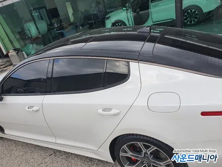 울산 루프스킨 사이드랩핑 전문 사운드매니아 기아 스팅어 / 울산 진장동