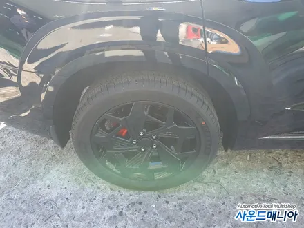 팰리세이드 블랙팩 시공  및 휠 캘리퍼도색+휠캡랩핑 by 사운드매니아 / 울산 진장동