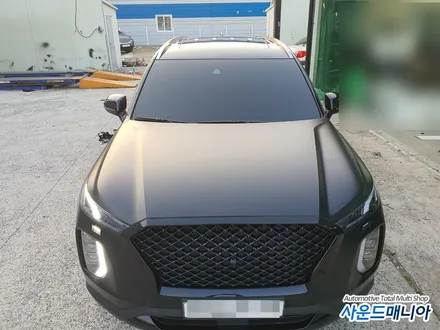 팰리세이드 무광블랙 전체 올랩핑!! 변신은 무죄!! / 울산, 경남