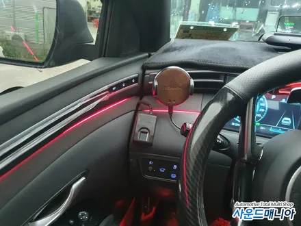 현대 투싼 DMX 엠비언트시공 울산 사운드매니아 / 울산, 경남