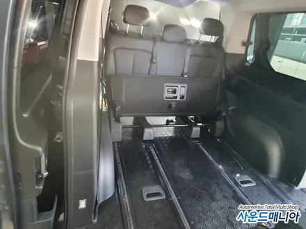 현대 스타리아 차박 레일작업  울산 사운드매니아 / 울산, 경남