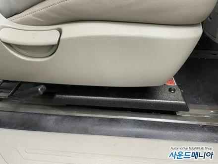 올 뉴 카니발 어라운드뷰 장착 및 3열 탈부착 2열 레일작업 회전시트 360도 회전의자  차박 매트작업  BY 울산 사운드매니아 / 울산, 경남