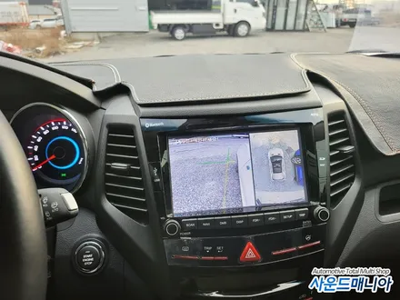 쌍용 티볼리 어라운드뷰 슈퍼뷰 장착은 역시 울산 사운드매니아 / 울산, 경남