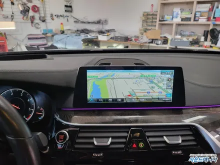 울산 BMW630d 안드로이드 올인원 네비게이션 M2C200A 장착은 사운드매니아 / 울산, 경남
