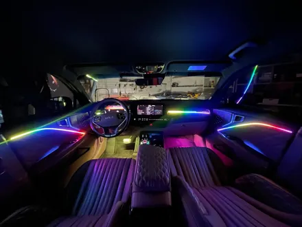 울산 기아 K8 카식스 플레이무빙 엠비언트 장착하면 기분 최고!! / 울산, 경남