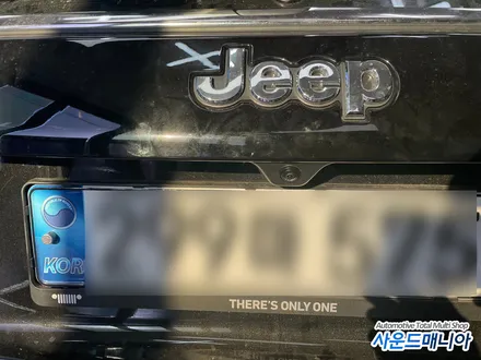 지프 컴패스 슈퍼뷰 어라운드뷰 장착 국내 첫작업은 울산 사운드매니아 / 울산, 경남
