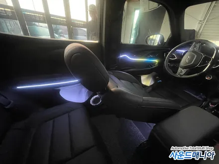 쉐보레 트레일블레이저 카식스 무빙 엠비언트은 울산 사운드매니아 / 울산, 경남