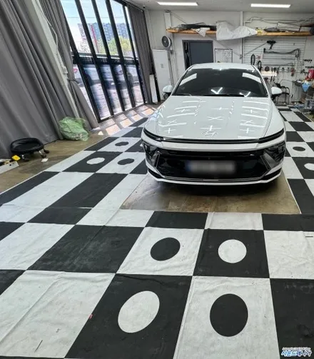 현대 쏘나타 디엣지 슈퍼뷰 3D어라운드뷰 장착은 울산 북구 사운드매니아 / 울산, 경남