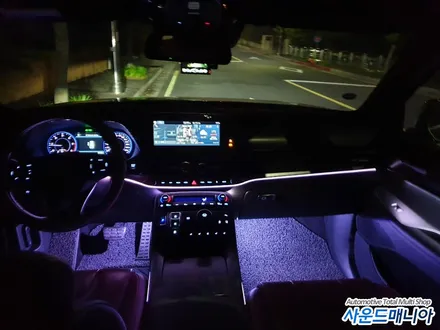 울산 팰리세이드 튜닝 엠비언트 무드등 작업 사운드매니아 / 울산 진장동