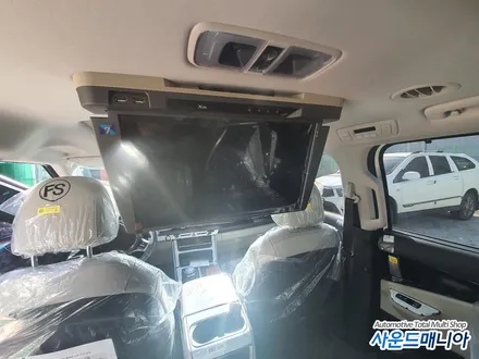카니발ka4  바닥방음 바닥모노륨 차박레일 Xm전용 천장모니터 보조모니터 작업 / 울산, 경남