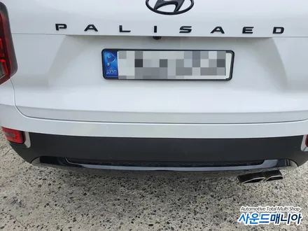 현대 팰리세이드 블랙팩작업 사이드미러 도색 울산 사운드매니아 / 울산, 경남
