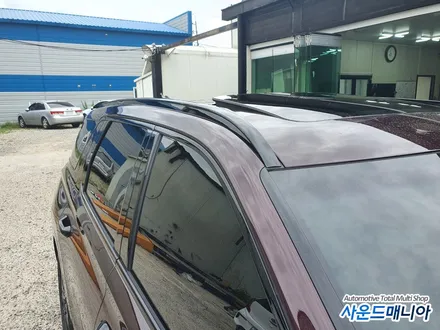팰리세이드 블랙팩작업 루프랙 도색작업 울산 사운드매니아 / 울산, 경남