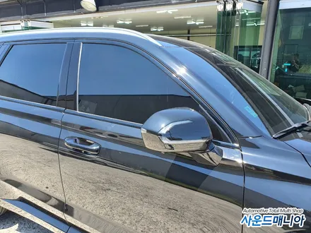 팰리세이드 블랙팩작업 크롬죽이기  시공 경험이 풍부한 사운드매니아 / 울산, 경남