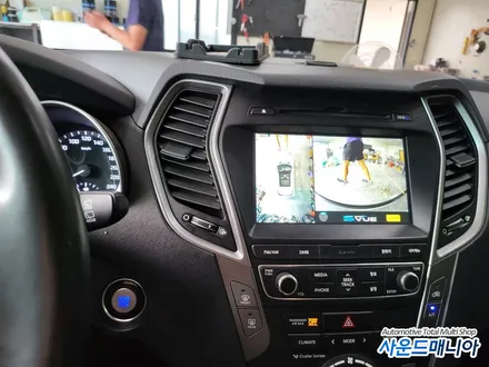초보? 베테랑? 안전운전필수 아이템! 싼타페DM 어라운드뷰 슈퍼뷰 장착 / 울산, 경남