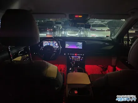 기아 카니발 4세대와 무빙엠비언트 최강자 DMX엠비언트라이트 시공으로 실내 감성 업그레이드 / 울산, 경남